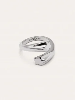 Anillo Abbraccio Stars Acero
