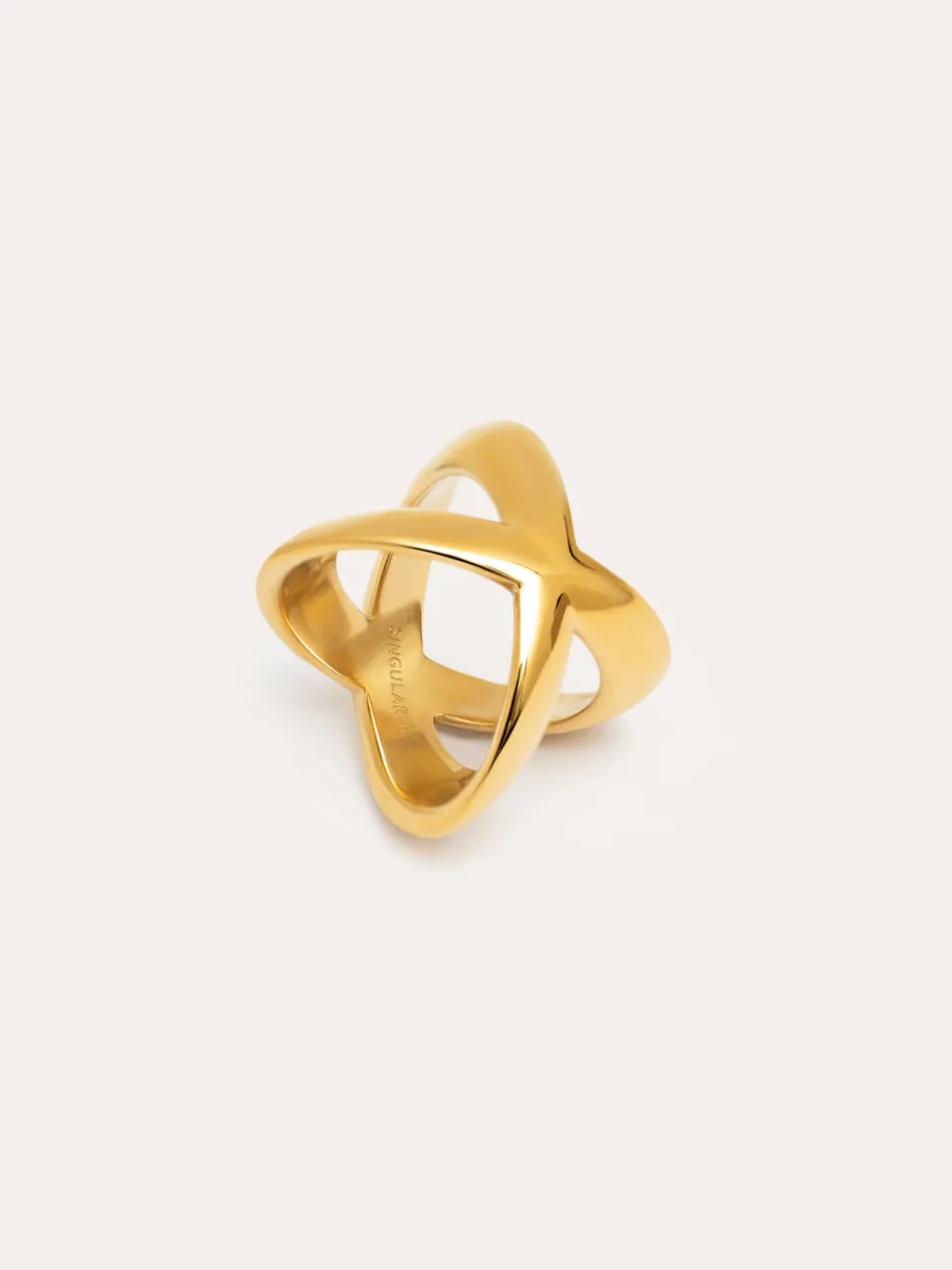 Anillo Always Acero Baño Oro