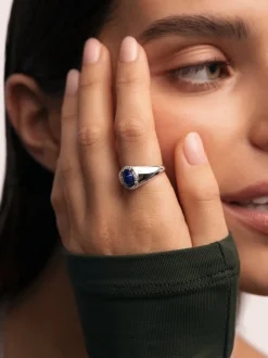 Anillo Amanda Azul