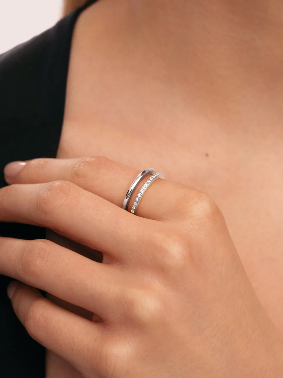 Anillo Bibiana Acero