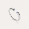 Anillo Cane Cianita