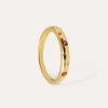 Anillo Colors Space Baño Oro