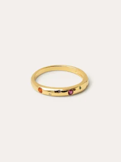 Anillo Colors Space Baño Oro