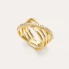 Anillo Comete Baño Oro