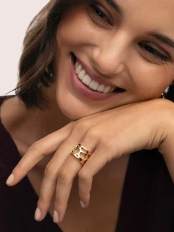 Anillo Dotty Baño Oro