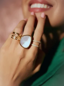 Anillo Dotty Baño Oro