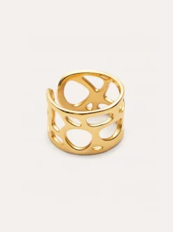 Anillo Dotty Baño Oro