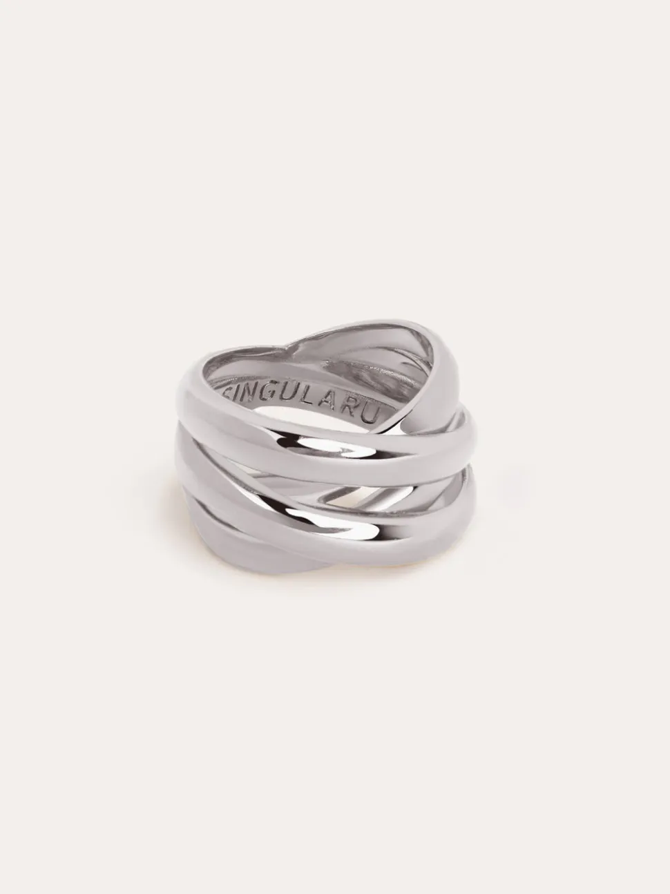 Anillo Double Cross