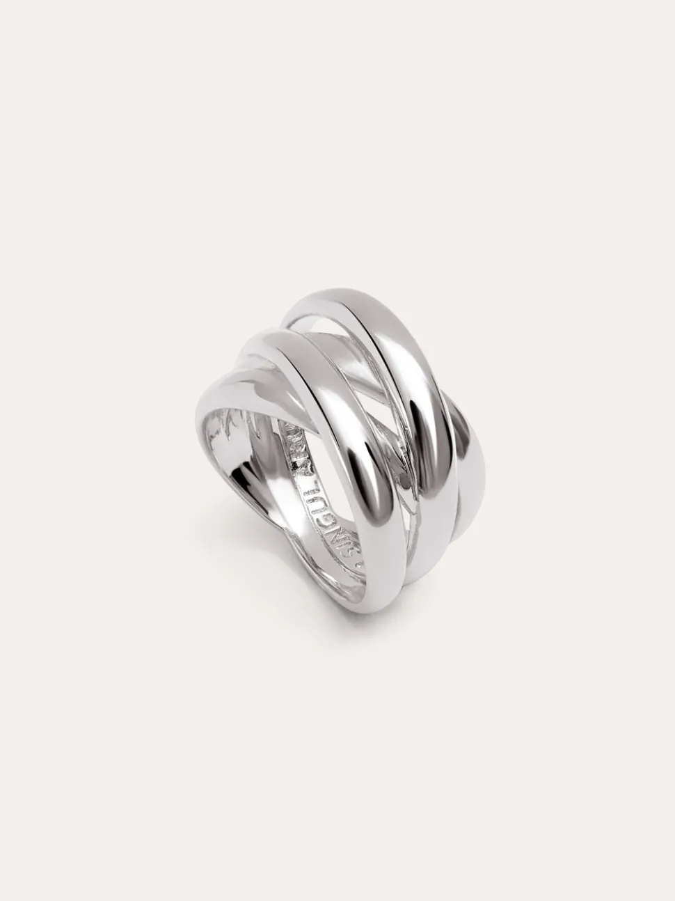 Anillo Double Cross
