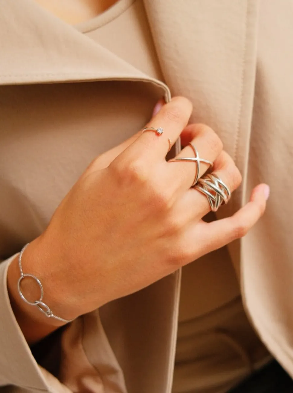 Anillo 4Ever Plata