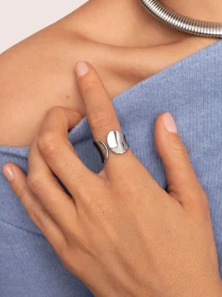 Anillo Honey Acero