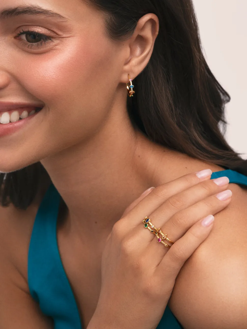 Anillo Leonor Calid Baño Oro