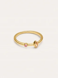 Anillo Leonor Calid Baño Oro