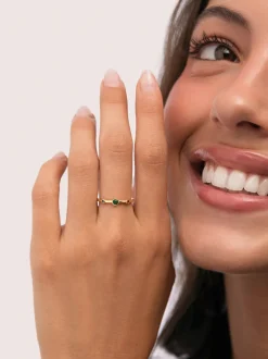 Anillo Leonor Prado Baño Oro