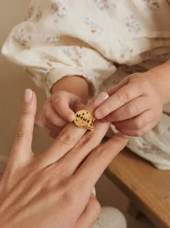 Anillo Mamá Baño Oro