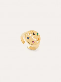 Anillo Mamá Baño Oro
