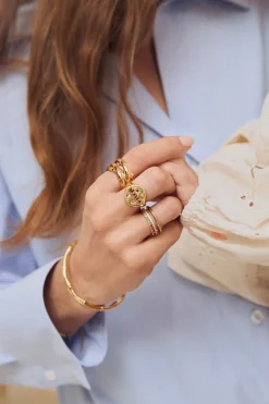 Anillo Mamá Baño Oro