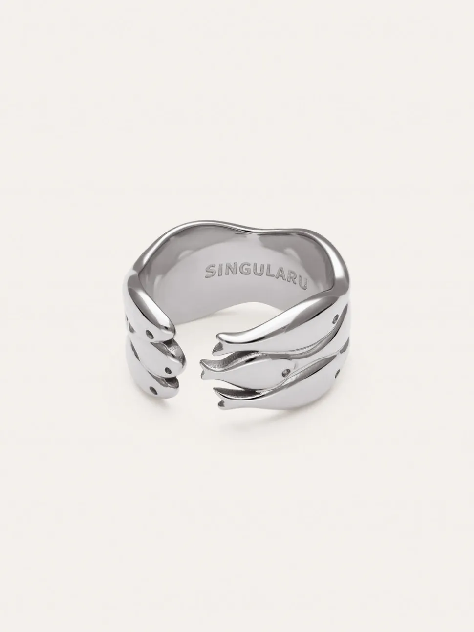 Anillo Maui Acero