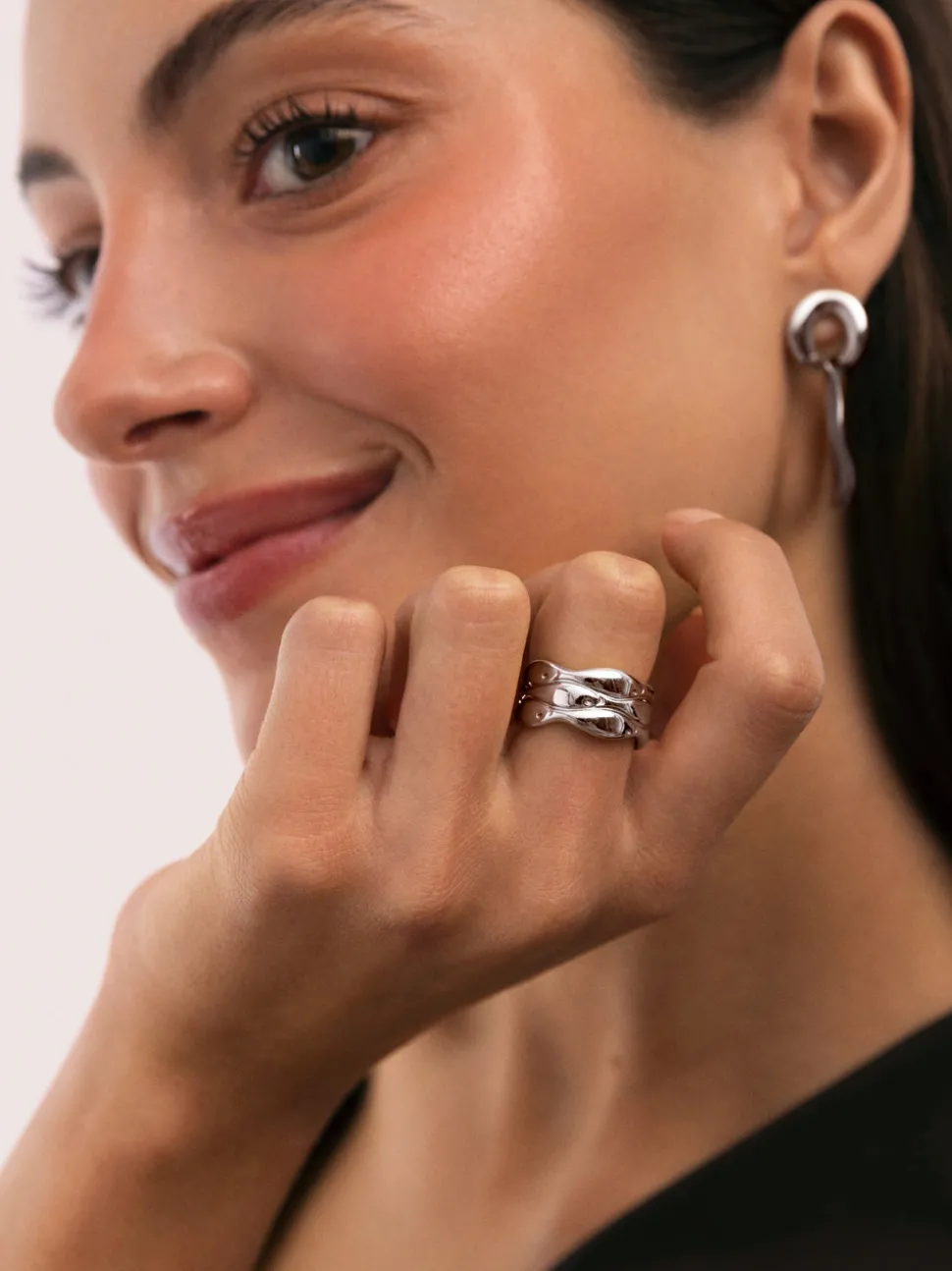 Anillo Maui Acero