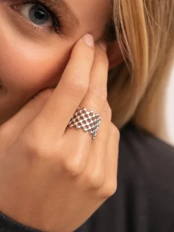 Anillo Mini Bomb Acero