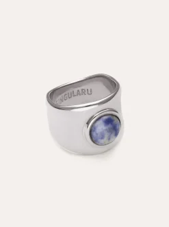 Anillo My Cianita Acero
