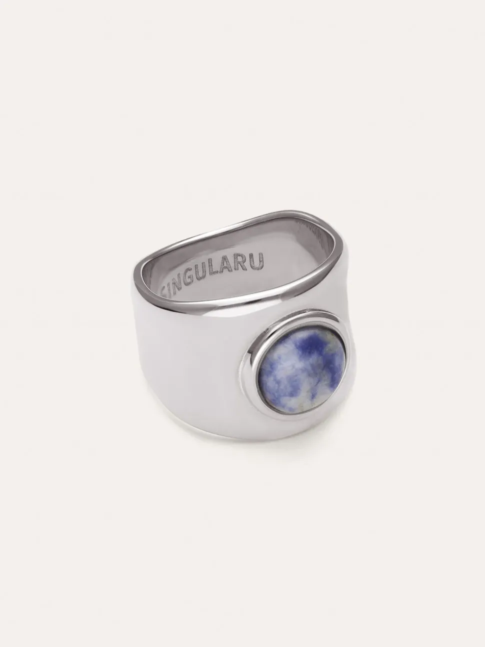 Anillo My Cianita Acero