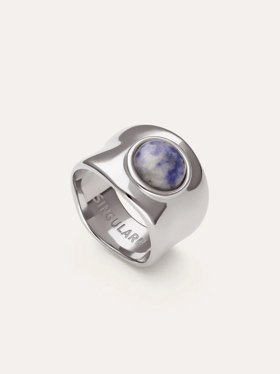 Anillo My Cianita Acero