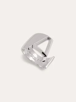 Anillo Personalizado Letter Signet
