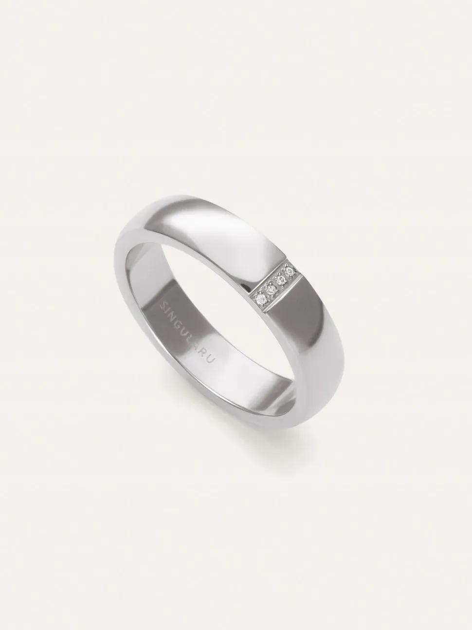 Anillo Starla Sparks Acero