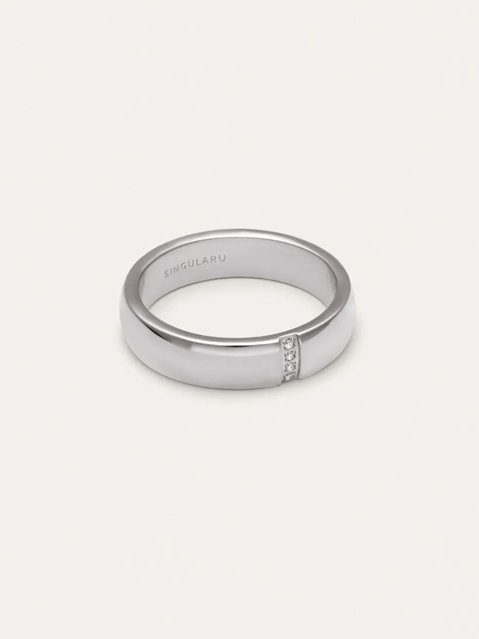 Anillo Starla Sparks Acero
