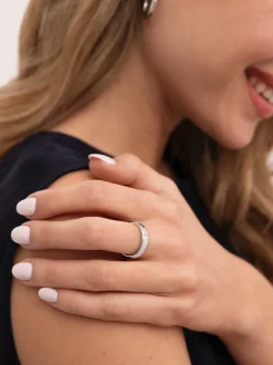 Anillo Starla Sparks Acero
