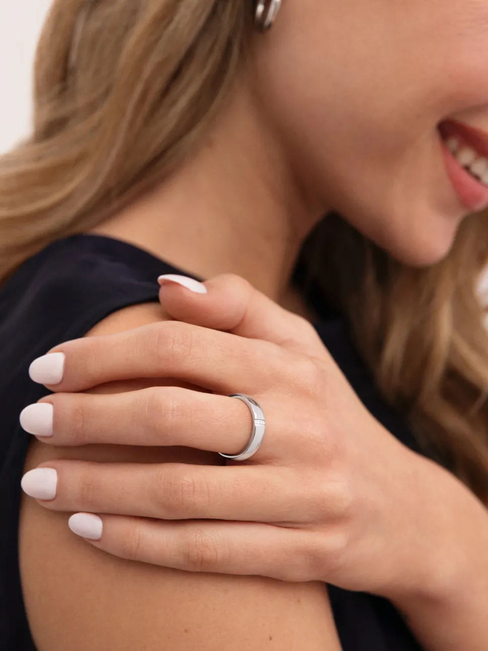 Anillo Starla Sparks Acero