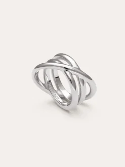 Anillo Trinity Acero