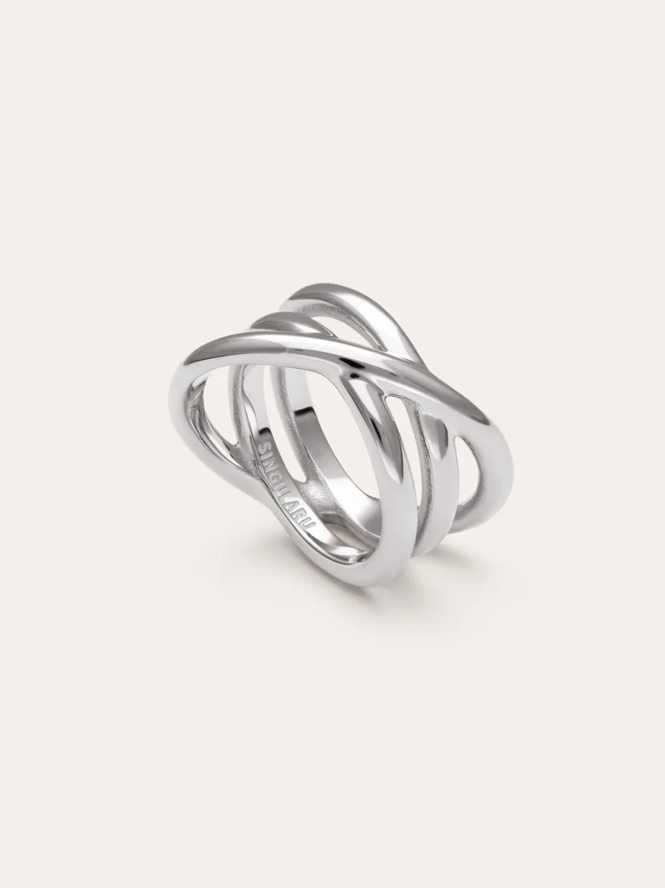 Anillo Trinity Acero