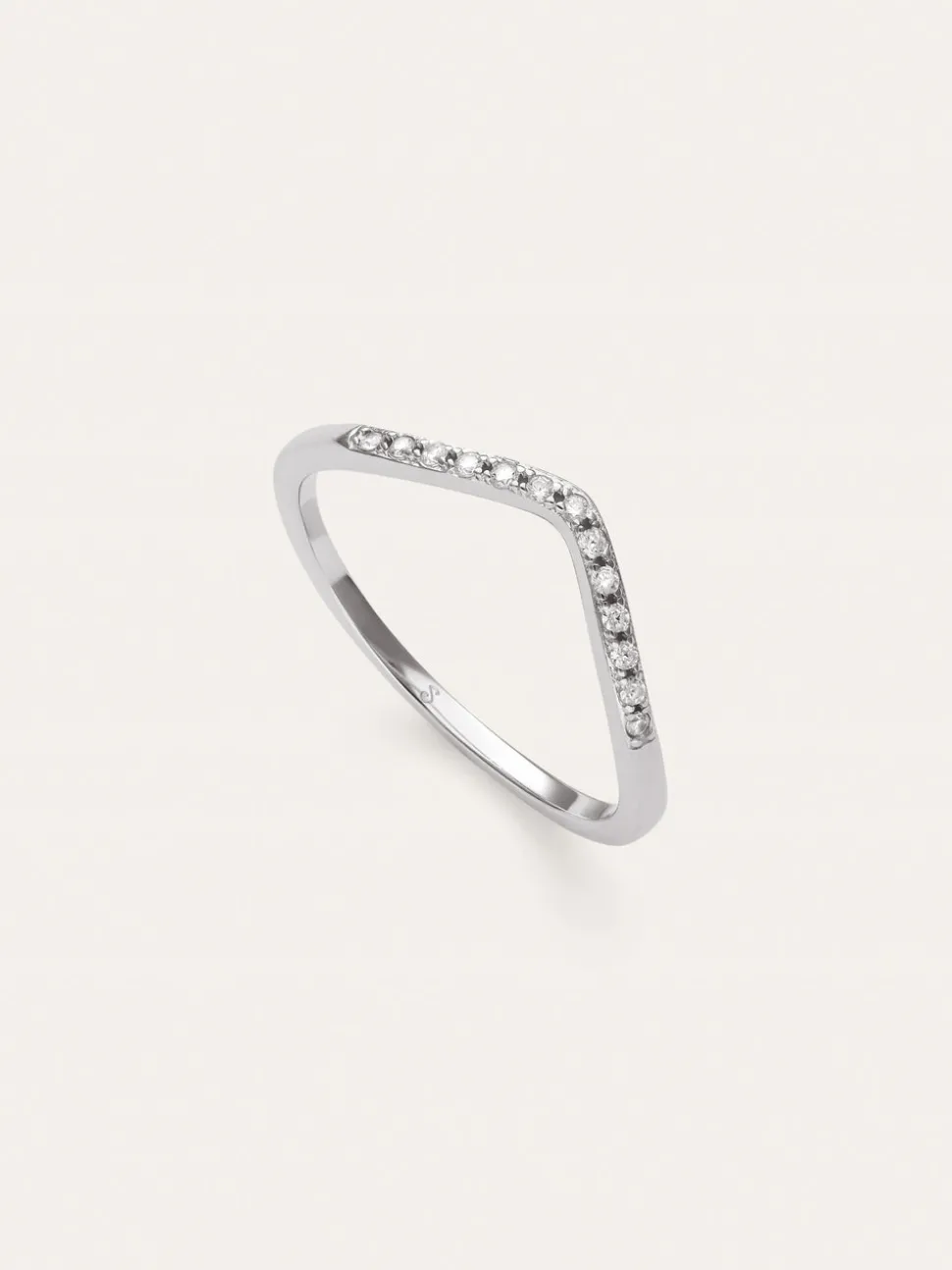 Anillo Venice Sparks Plata