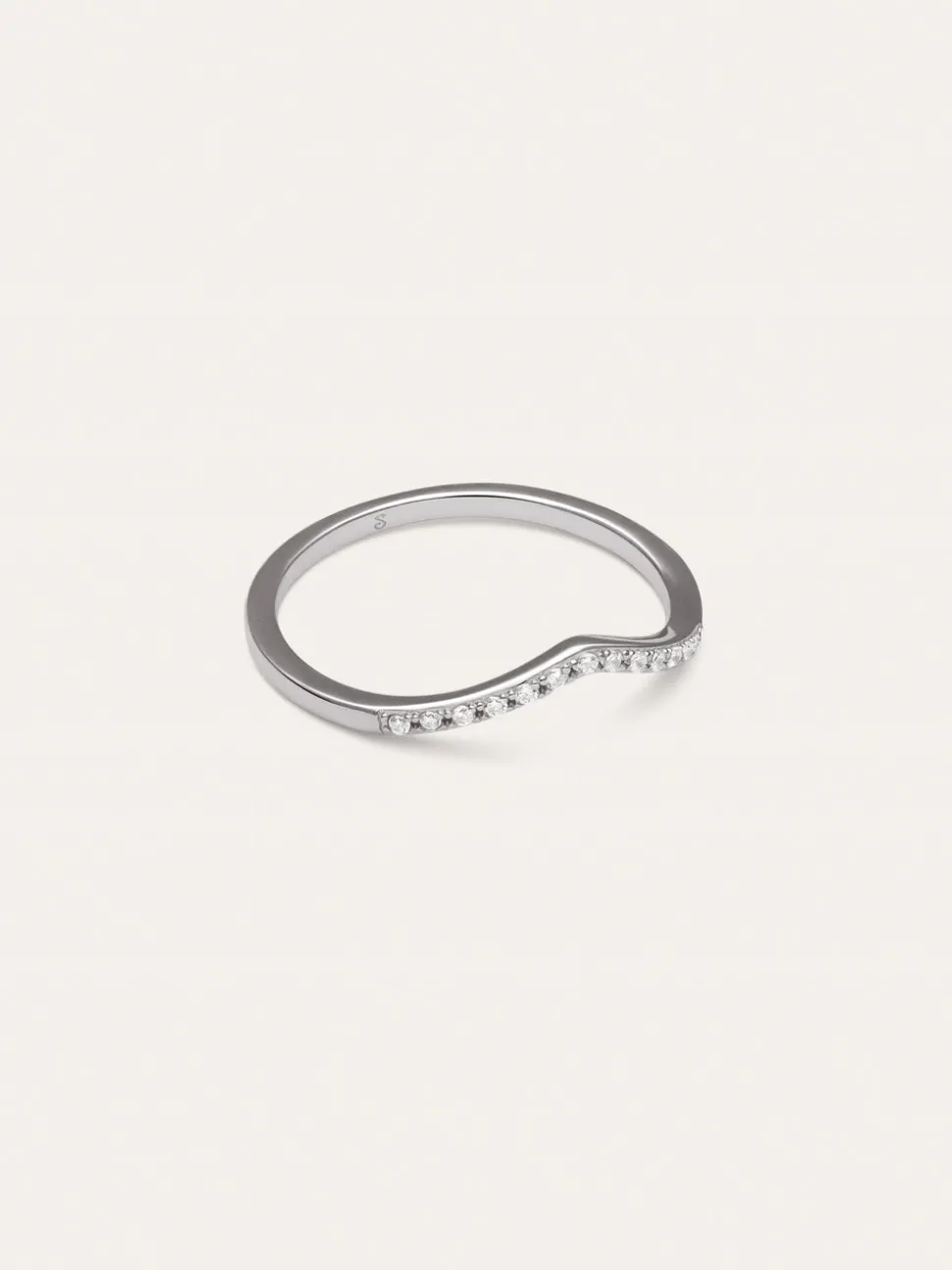 Anillo Venice Sparks Plata