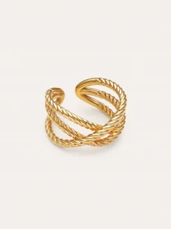 Anillo Vincla Baño Oro