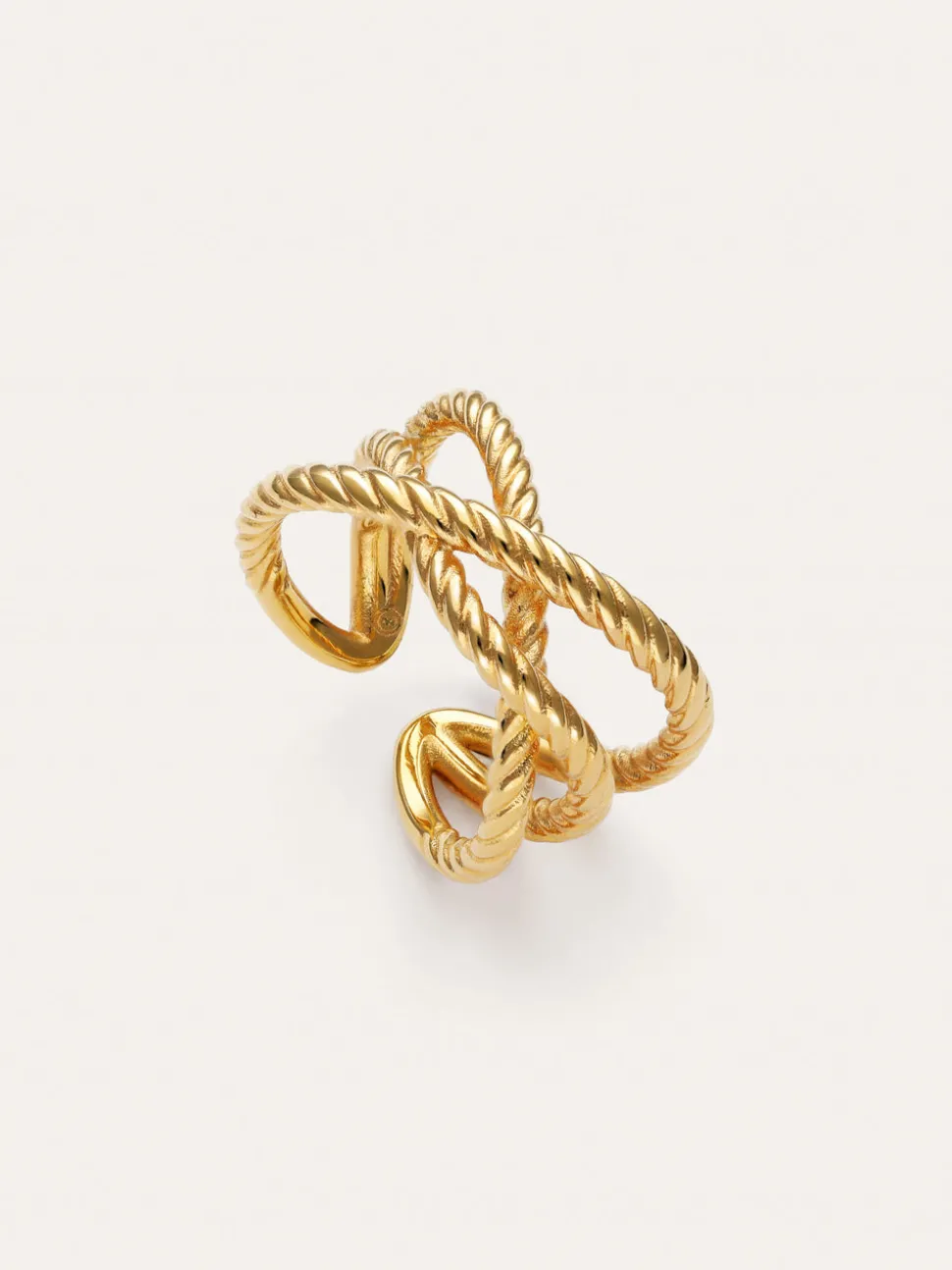 Anillo Vincla Baño Oro