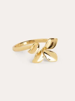 Anillo Zinnia Baño Oro