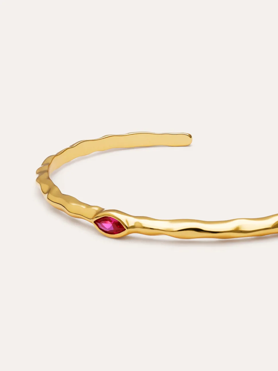 Brazalete Alma Rosé Baño Oro