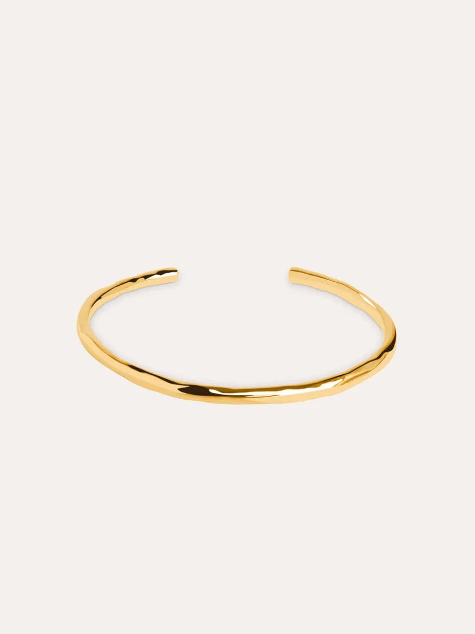 Brazalete Cane Baño Oro