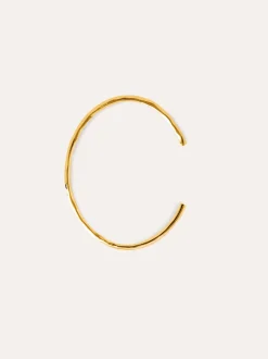 Brazalete Cane Baño Oro