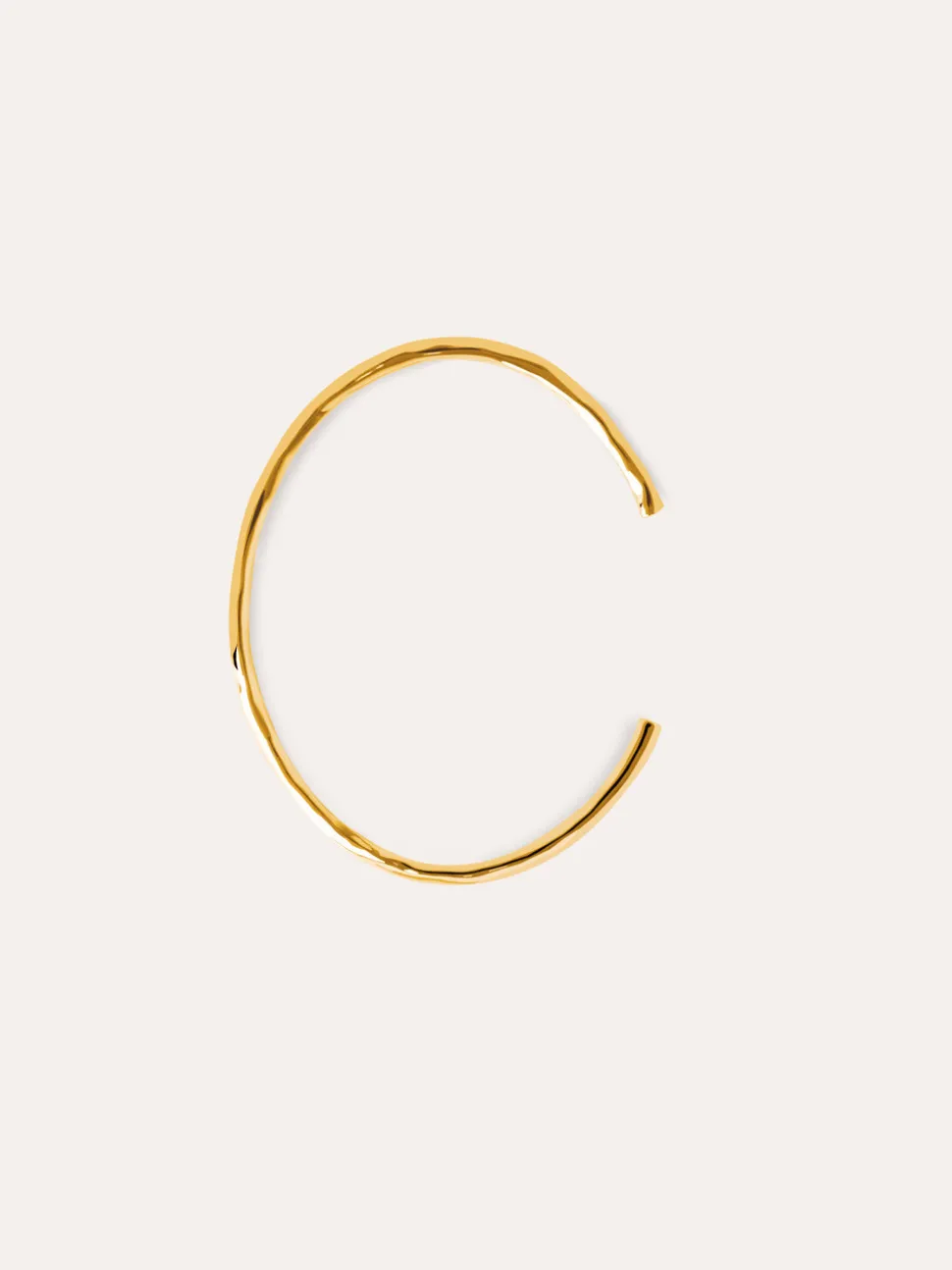 Brazalete Cane Baño Oro