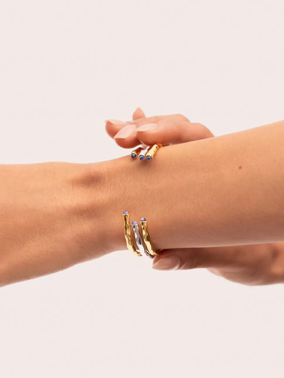 Brazalete Cane Cianita