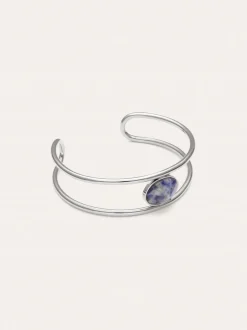 Brazalete Cianita Acero