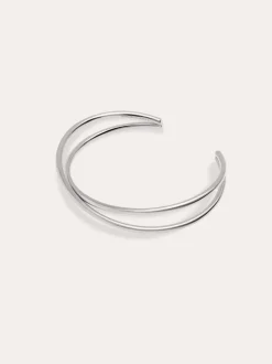 Brazalete Cruzado Acero