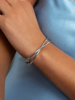 Brazalete Cruzado Acero