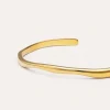 Brazalete Dane Acero Baño Oro