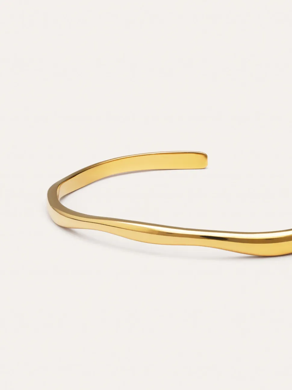 Brazalete Dane Acero Baño Oro