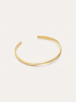 Brazalete Dane Acero Baño Oro